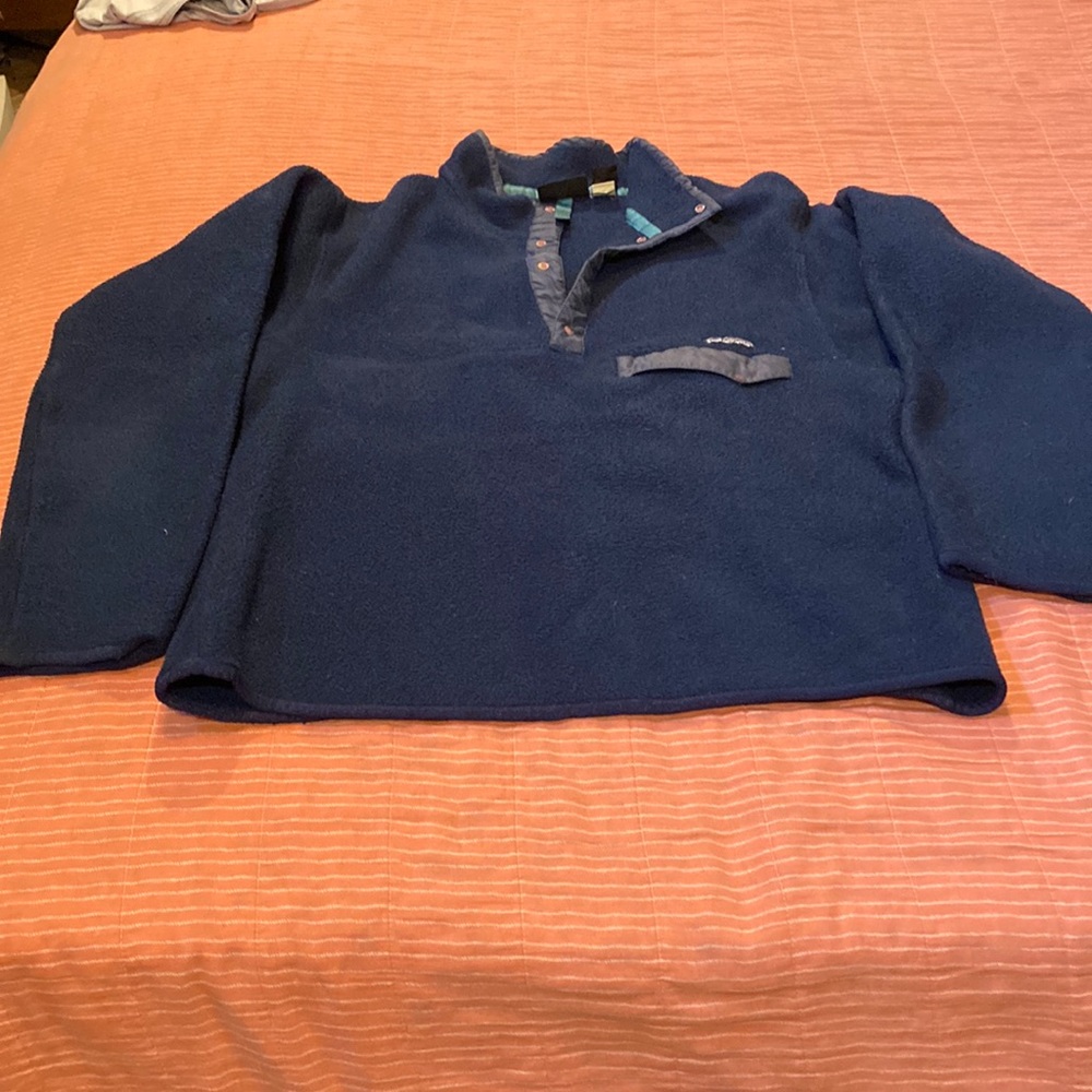 Patagonia pullover fleece